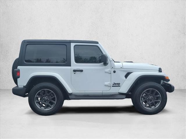 Used 2021 Jeep Wrangler Sport AWD/4WD image 7