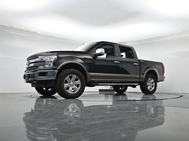 Used 2018 Ford F150 Lariat w/ Equipment Group 502A Luxury AWD/4WD image 38