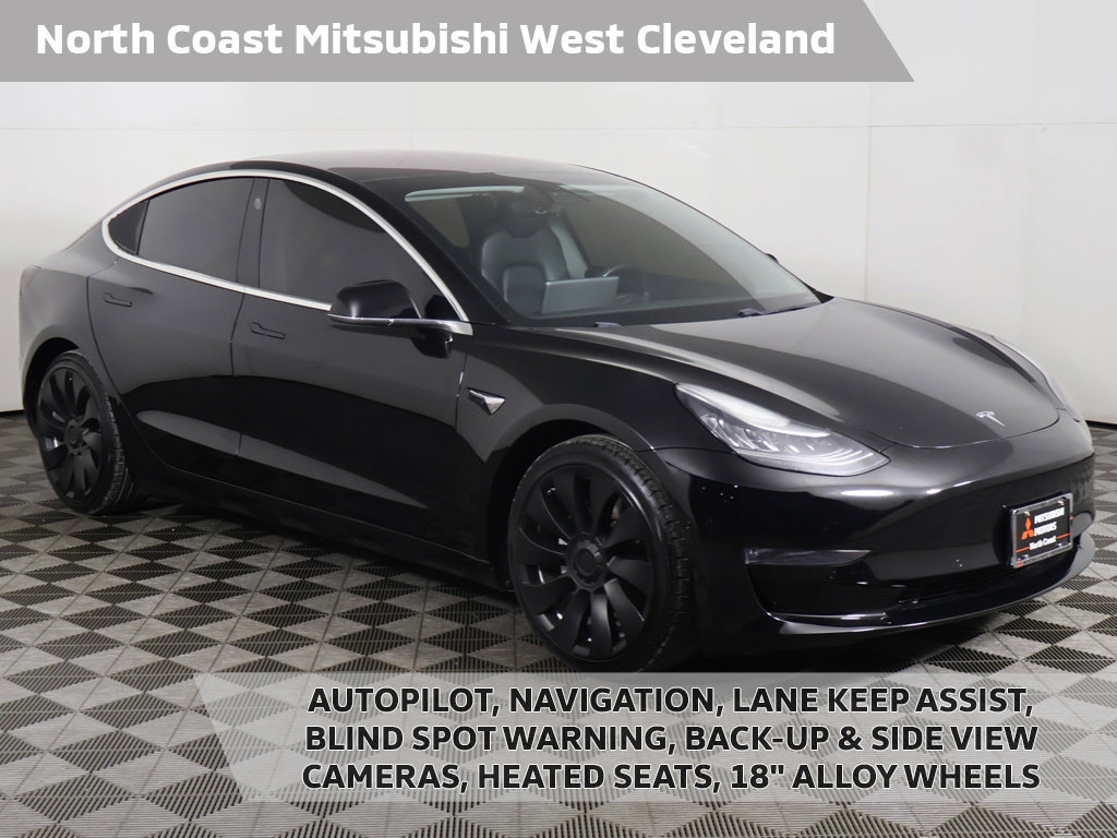 Used 2018 Tesla Model 3 Long Range AWD/4WD image 1