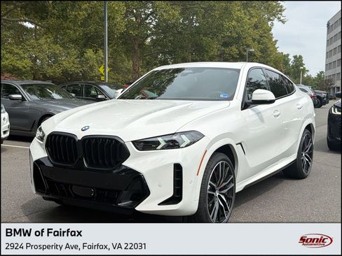 New 2027 BMW X6 xDrive40i w/ Climate Comfort Package AWD/4WD image 1