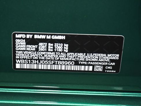 Used 2025 BMW M3 RWD image 21