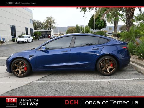 Used 2019 Tesla Model 3 Long Range AWD/4WD image 4
