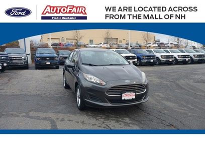 Certified 2018 Ford Fiesta SE