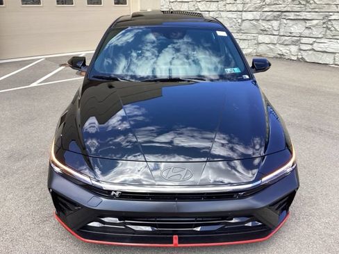 New 2026 Hyundai Elantra N FWD image 3