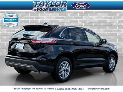 Certified 2024 Ford Edge SEL w/ Convenience Package image 3