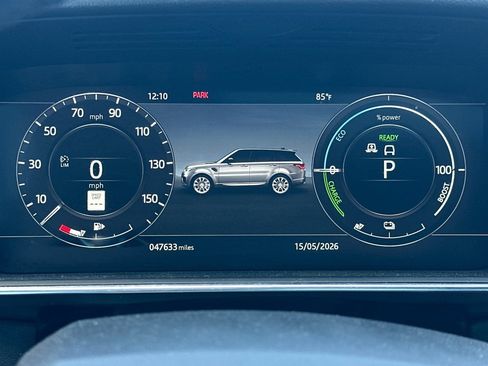Used 2020 Land Rover Range Rover Sport HSE AWD/4WD image 40