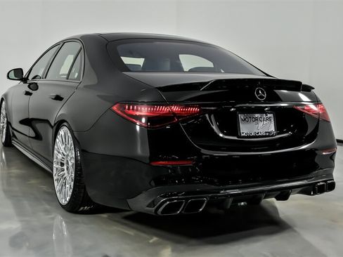 Used 2025 Mercedes-Benz S 580 4MATIC Sedan image 10