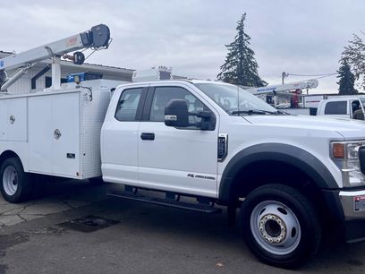 Used 2020 Ford F550 2WD SuperCab Super Duty