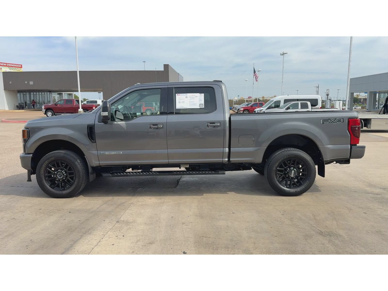 Used 2021 Ford F250 Lariat AWD/4WD image 5