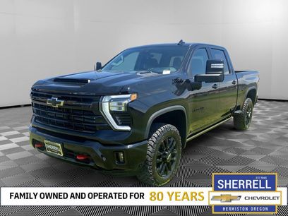 New 2025 Chevrolet Silverado 3500 LTZ w/ Trail Boss Package