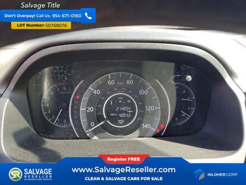 Used 2013 Honda CR-V LX image 12