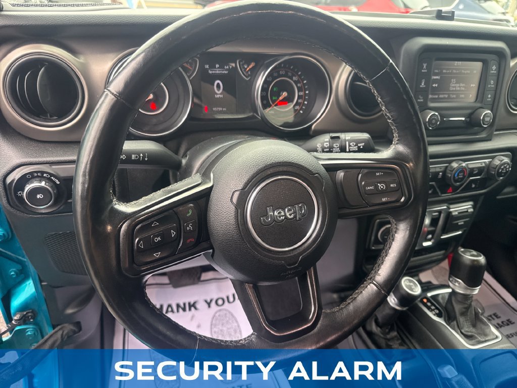 Used 2020 Jeep Wrangler Sport AWD/4WD image 15