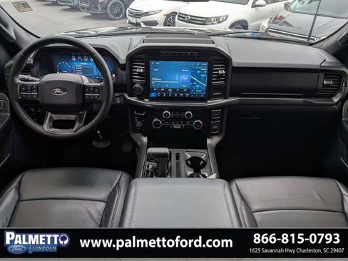 Used 2024 Ford F150 XLT w/ Equipment Group 302A MID AWD/4WD image 15