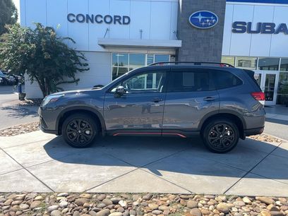 Certified 2024 Subaru Forester Sport