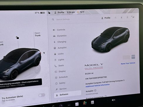 Used 2023 Tesla Model Y Performance image 17