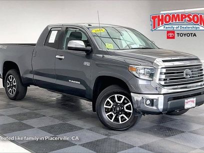 Used 2018 Toyota Tundra Limited w/ Limited Premium Package