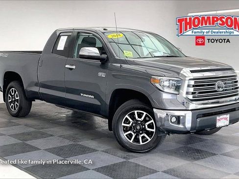 Used 2018 Toyota Tundra Limited w/ Limited Premium Package AWD/4WD image 1