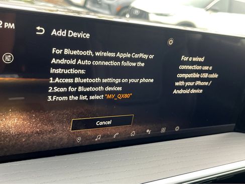 New 2025 INFINITI QX80 Sensory image 4