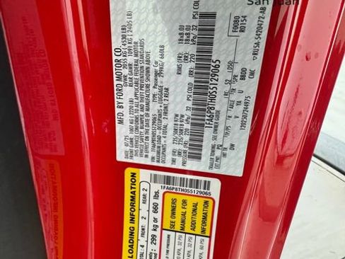 Used 2025 Ford Mustang Coupe RWD image 36