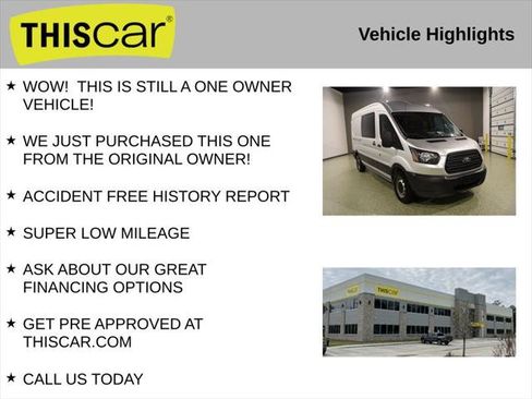 Used 2016 Ford Transit 250 148 Medium Roof RWD image 10