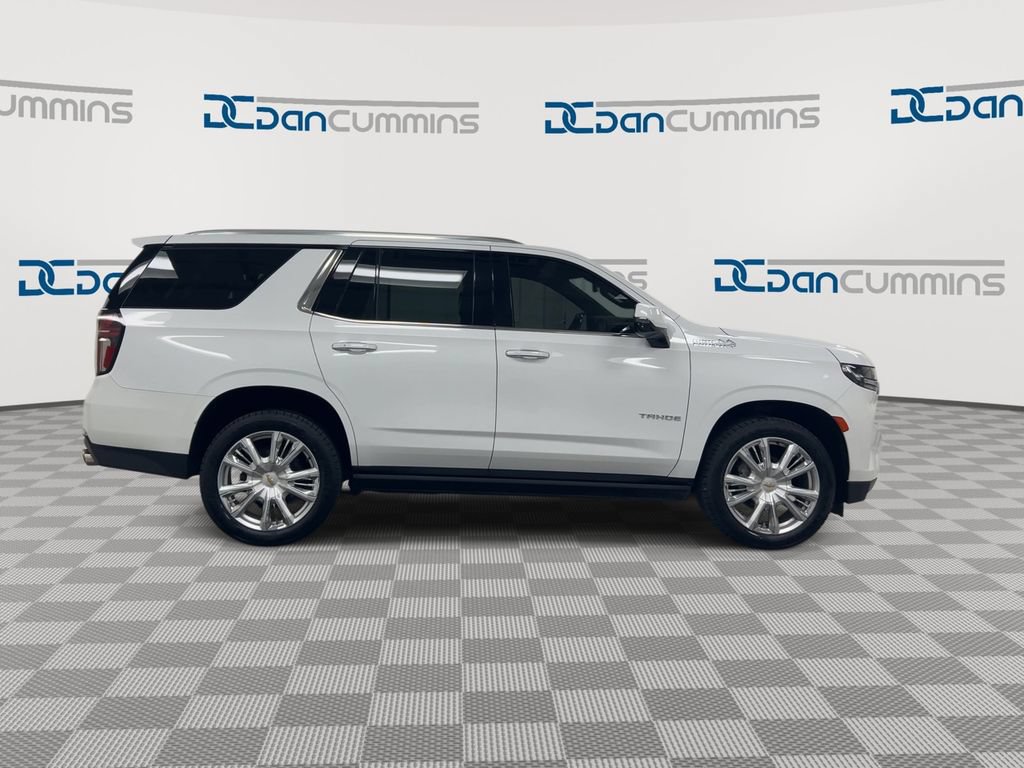 Used 2021 Chevrolet Tahoe High Country w/ Premium Package AWD/4WD image 9