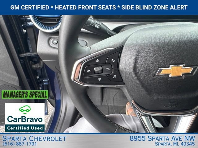 Certified 2024 Chevrolet Trax LT w/ Driver Confidence Package FWD image 19