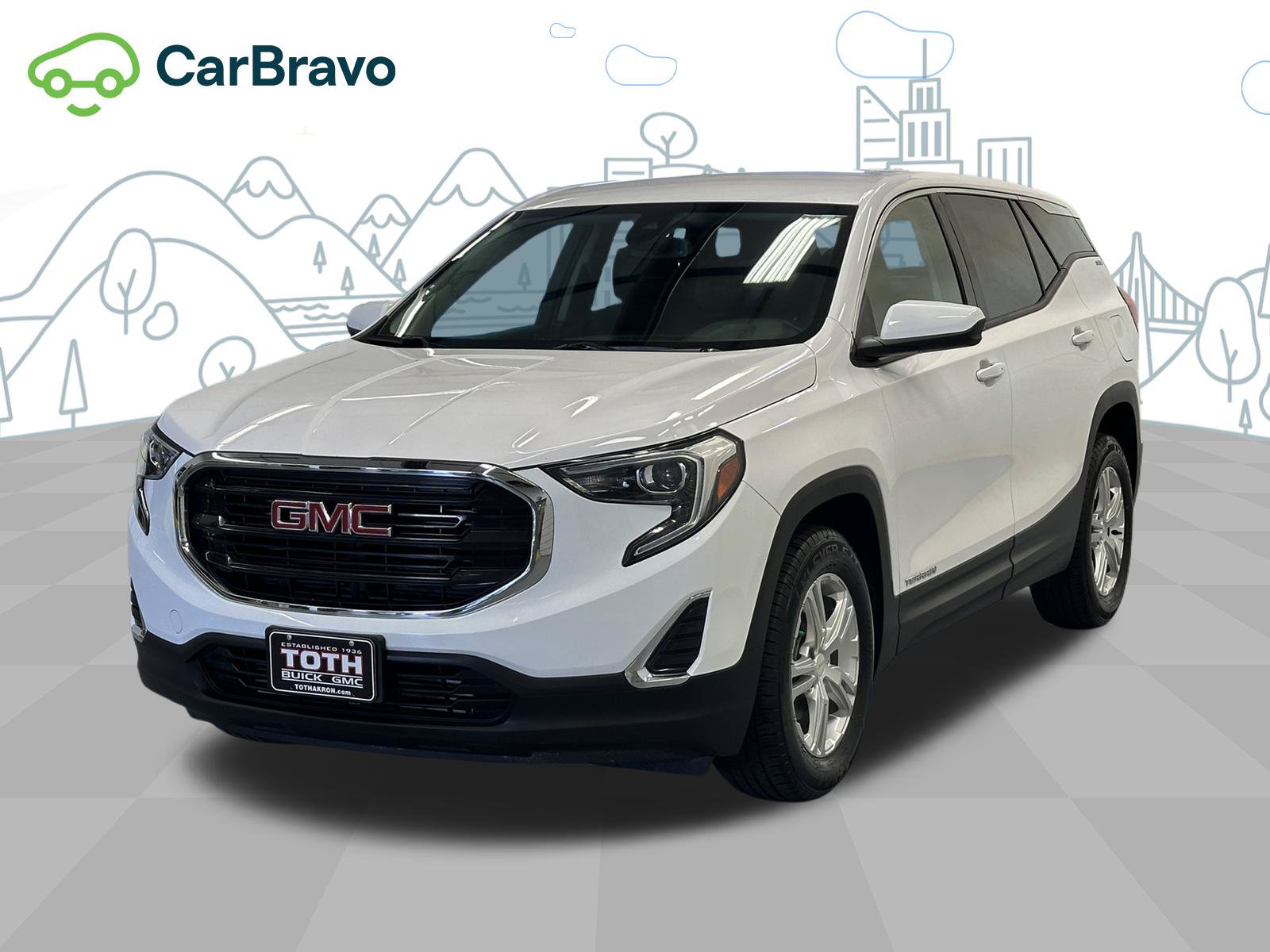 Certified 2020 GMC Terrain SLE FWD image 1