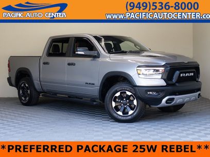 Used 2022 RAM 1500 Rebel w/ Rebel Level 1 Equipment Group