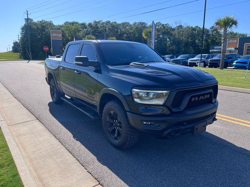 Used 2020 RAM 1500 Rebel w/ Rebel Level 2 Equipment Group AWD/4WD image 1