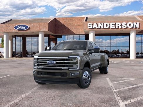 New 2026 Ford F450 Platinum w/ Platinum Plus Package AWD/4WD image 3