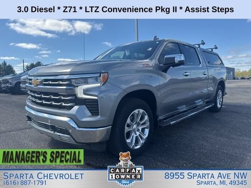 Used 2024 Chevrolet Silverado 1500 LTZ AWD/4WD image 7