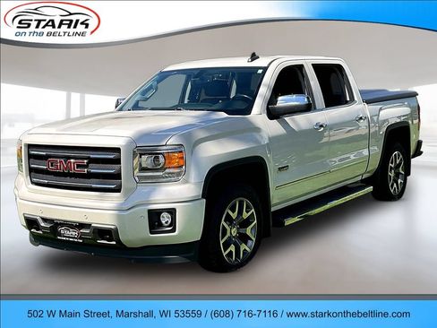 Used 2015 GMC Sierra 1500 SLT AWD/4WD image 3