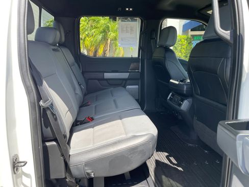 Used 2022 Ford F150 Lightning Lariat w/ Max Trailer Tow Package AWD/4WD image 30