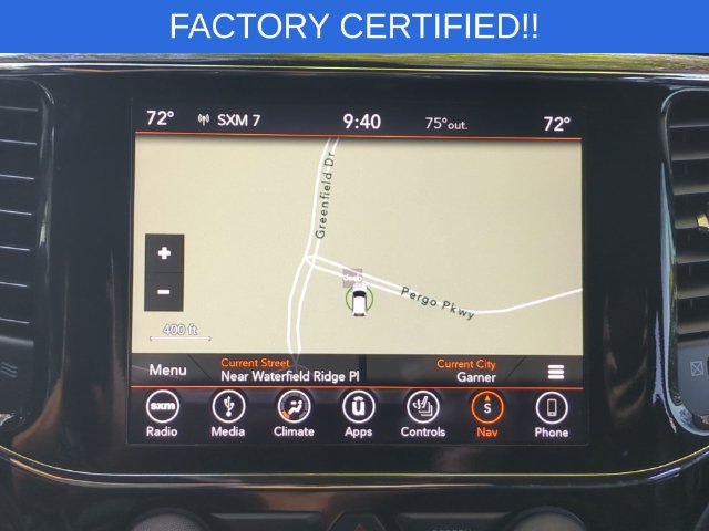 Certified 2019 Jeep Grand Cherokee Limited w/ Luxury Group II AWD/4WD image 25
