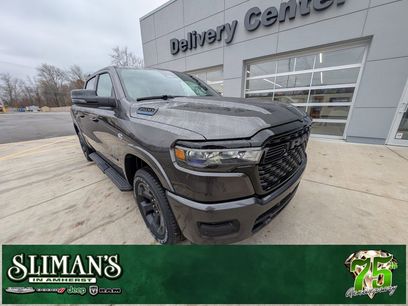 New 2026 RAM 1500 Big Horn/Lone Star