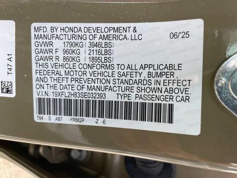 Used 2025 Honda Civic Sport image 32