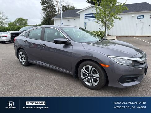 Certified 2017 Honda Civic LX image 3