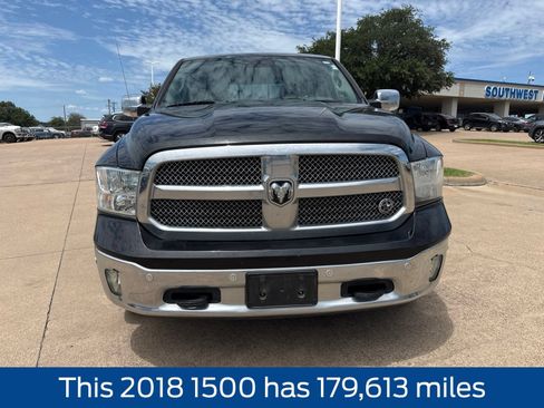 Used 2018 RAM 1500 Lone Star RWD image 2