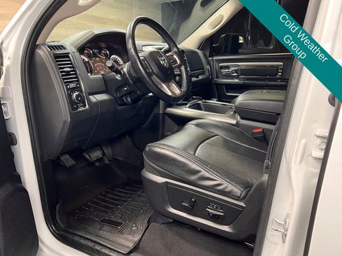 Used 2018 RAM 3500 Laramie w/ Sport Appearance Group AWD/4WD image 3