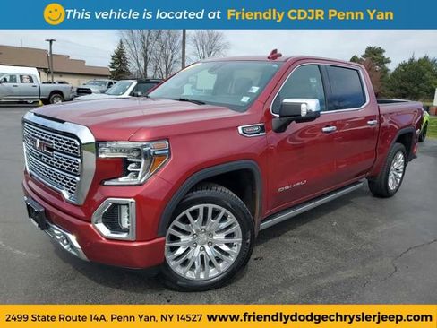 Used 2019 GMC Sierra 1500 Denali w/ Denali Ultimate Package AWD/4WD image 1