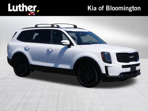 Certified 2022 Kia Telluride SX w/ SX Prestige Package AWD/4WD image 1