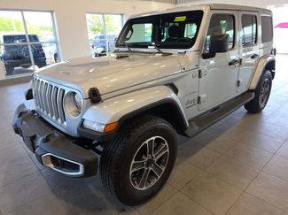 Used 2023 Jeep Wrangler Unlimited Sahara w/ Cold Weather Group AWD/4WD video 1