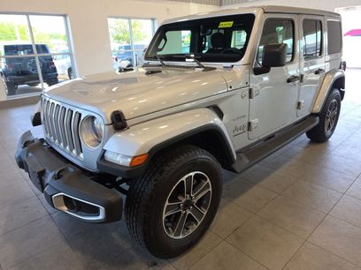 Used 2023 Jeep Wrangler Unlimited Sahara w/ Cold Weather Group