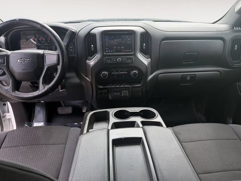 Used 2021 Chevrolet Silverado 1500 Custom Trail Boss AWD/4WD image 10