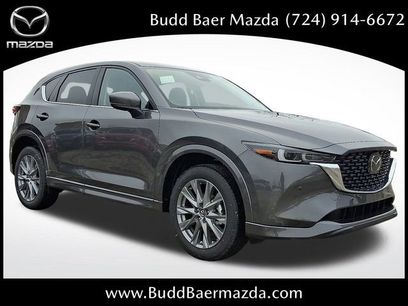 New 2025 MAZDA CX-5 AWD 2.5 S w/ Premium Plus Pkg