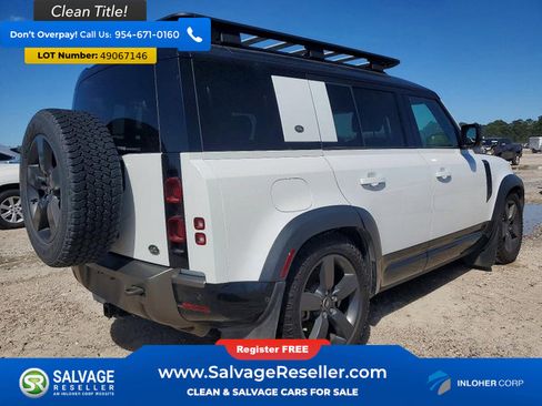 Used 2022 Land Rover Defender 110 X-Dynamic SE image 4