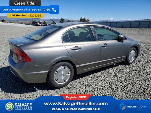 Used 2007 Honda Civic Hybrid Sedan image 4