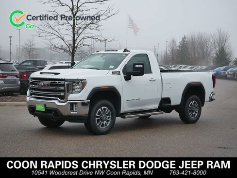 Used 2022 GMC Sierra 3500 SLE w/ SLE Convenience Package image 1