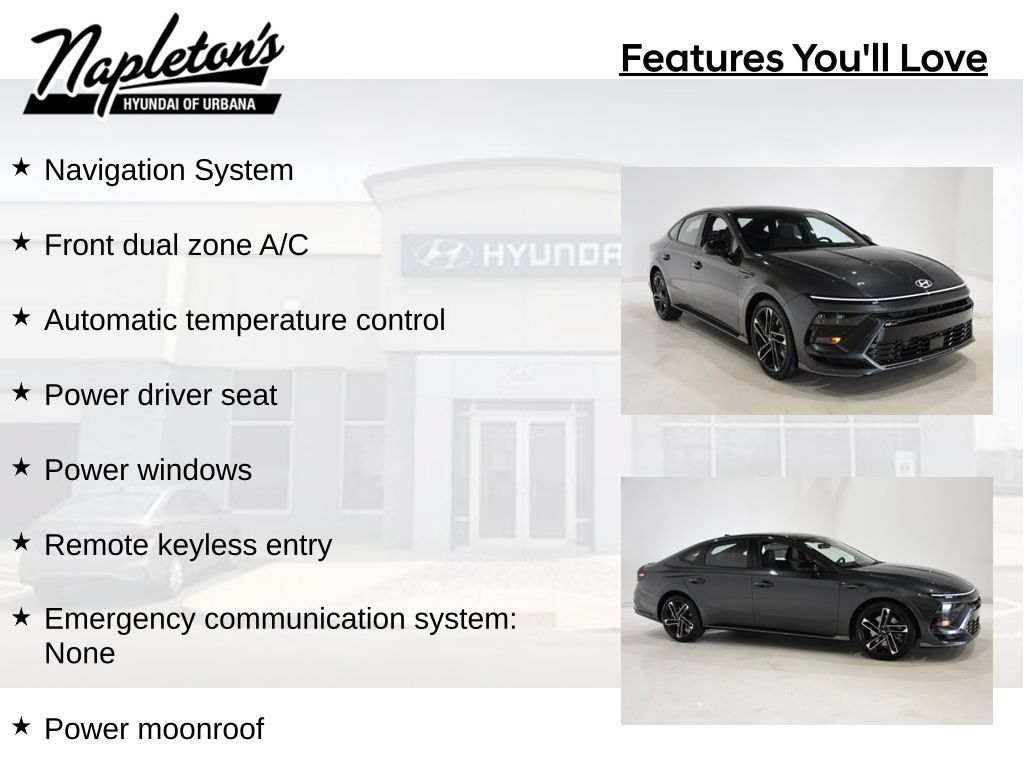 New 2026 Hyundai Sonata N Line FWD image 6