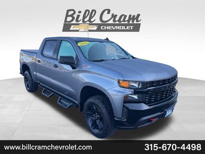 Used 2021 Chevrolet Silverado 1500 Custom Trail Boss w/ Safety Confidence Package